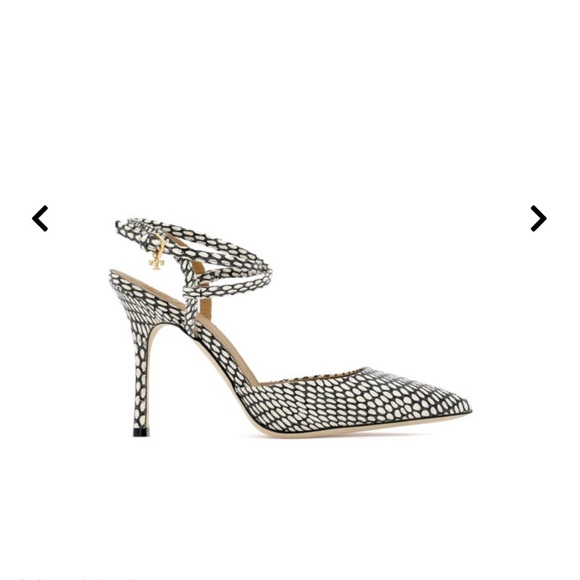 Tory Burch Shoes - Tory Burch Penelope Ankle-Strap Pumps size 6.5 excellent condition